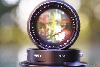 Leica Leitz Summilux-M 50mm f/1.4 Pre-ASPH Black (1980) - 2