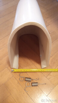 Keramický kryt sifonu-polonoha - 2