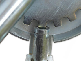 Otočný lakýrnický stojan SL2 - 10 ramen - 2