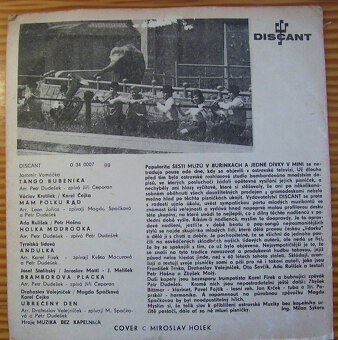 SP deska Muzika bez kapelníka 1969/29/ - 2