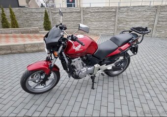 Honda cbf500 - 2