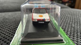 Škoda Forman Praktik - hasiči, 1:43 DeAgostini - 2