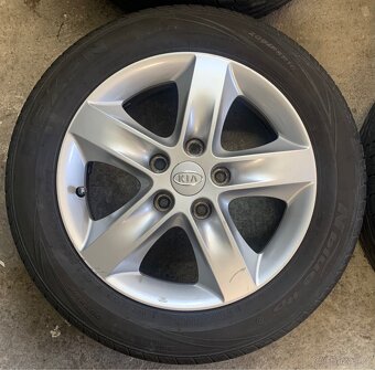 Alu kola Kia, 5x114, R16, letní - 2