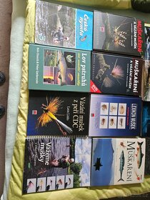 Knihy o muškaření - 2