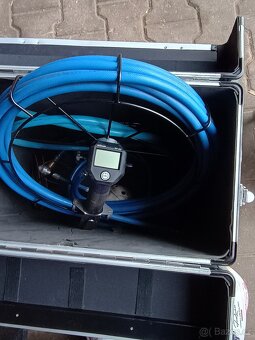 Ćistič potrub vzduchotechniky. - 2