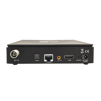 AMIKO Mini 4K UHD Combo - DVB-S2/T2/C přijímač - 2