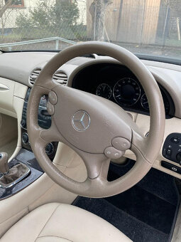 MERCEDES BENZ CLK W209 cabrio Facelift veškeré náhradní díly - 2