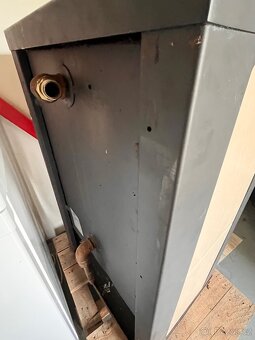 Krbová kamna s teplovodním výměníkem - 2