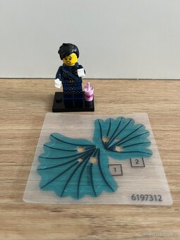 Lego Minifigurky Batman 71017 a Ninjago 71019 - 2