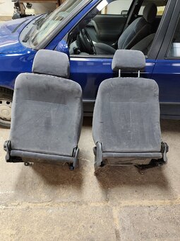 Škoda Felicia sedačky - 2