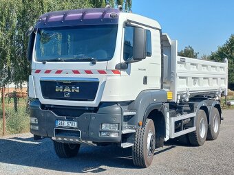 Man Tgs sklápěč 6X6 - 2