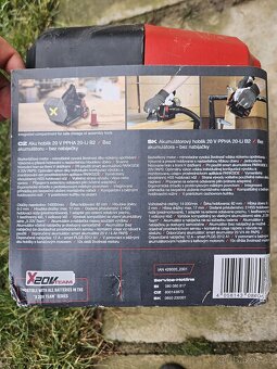 Aku hoblík parkside ppha 20li b2 - 2
