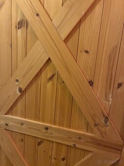 2x posuvné dveře - 2