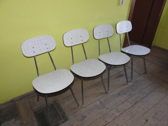 Židle retro chrom - 2