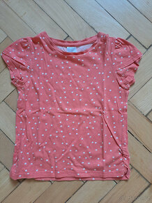 Trička vel. 110 - 2