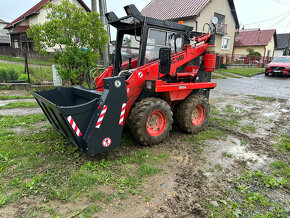 Třídička zeminy - třídící lopata pro UNC / Locust - 2