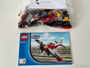 LEGO CITY 60019 Kaskadérské letadlo - Z VÝSTAVKY - 2