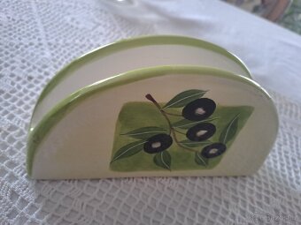 Stojanek na ubrousky - 2