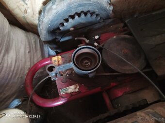 Bubnová sekačka Dakr - 2