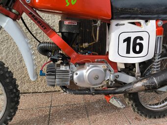 Jawa 50 cross, pionyr, fichtl - 2