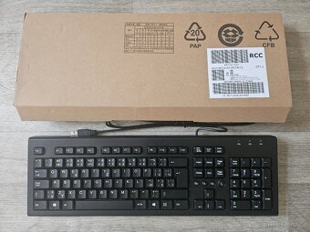 Klávesnice HP Classic Wired Keyboard CZ - 2