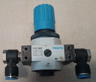 Redukční ventil - 2