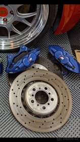Sada třmenů przdičů BMW m performance Brembo - 2