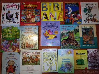 Výprodej dětských knih - 2