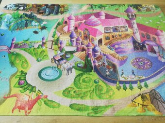 hrací pratelný koberec 190x120 - 2