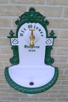 Zahradní výlevka BASSENA 1926 - 2