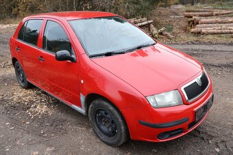 Škoda fabia I - 2