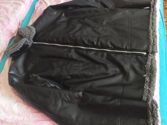 Koženková bunda - 2