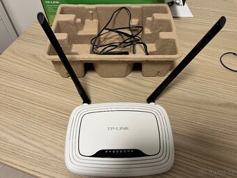 Domácí router na wifi / internet TP-Link TL-WR841N - 2