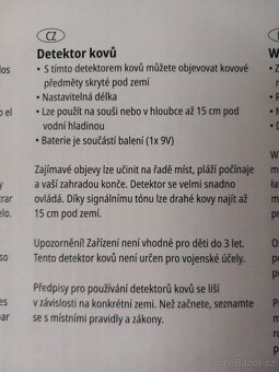 Dětský detektor kovů Bresser - 2