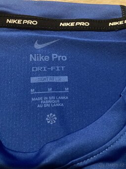 Termotriko Nike Pro Modré M - 2