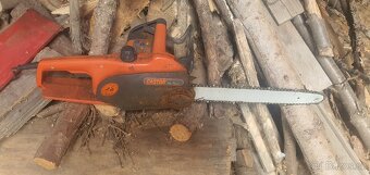 Elektrická motorová pila Castor - 2