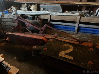 Bubnová sekačka žtr 165 - 2