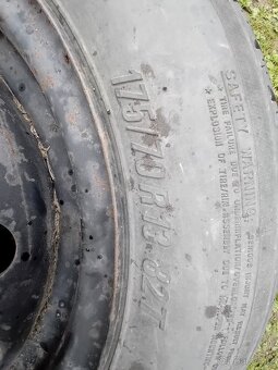 Pneumatika s diskem - 2