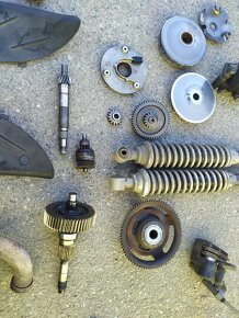 Díly Piaggio Beverly 200 - 2