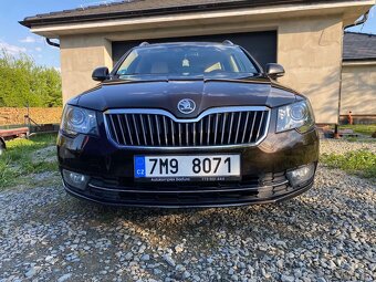 Škoda Superb II combi 3.6 V6 191kw 03/2014 - 2