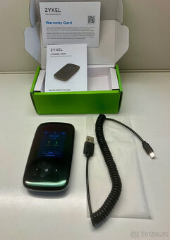 Přenosný LTE WiFi router Zyxel, micro SIM, záruka - 2