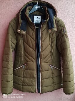 bunda Tom Tailor dámská khaki velikost S - 2