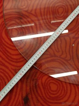 Kulatá skleněná deska 65cm - 2