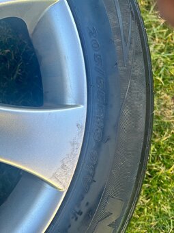 Letní pneu 205/55R16 nexen 40% - 2