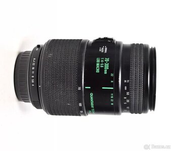 Objektiv Quantaray AF 70-300 macro - 2