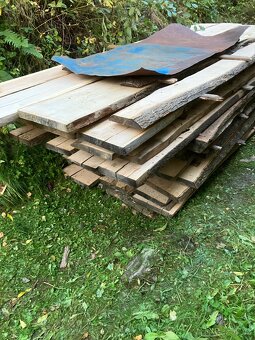 Prodám jasanové fošny délka 2 metry - 2