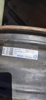 Plechové disky audi - 2