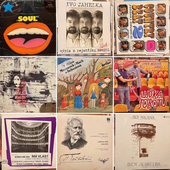 Prodám 55ks LP desek - [4.3. - 2