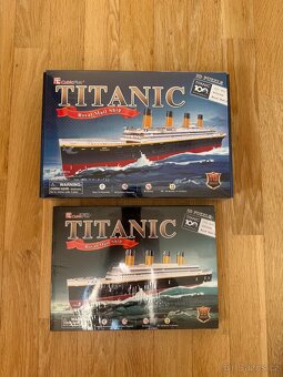 Prodám 3 skládačky a puzzle - 2