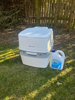 Zahradní chemické WC - 2